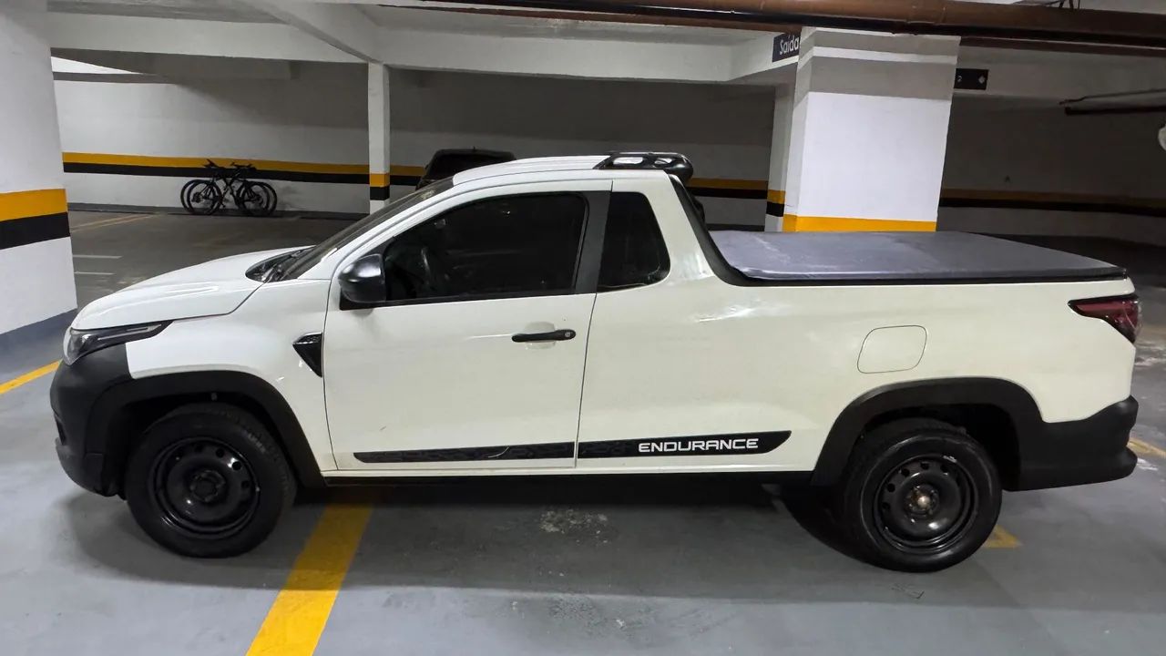 Fiat Strada Endurance 1.4 Flex 8V CS Plus 2022 - Foto 4