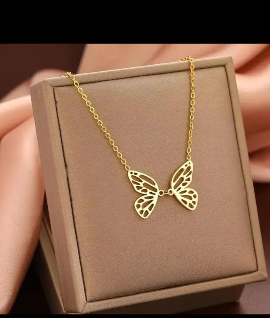 Colar Borboleta 