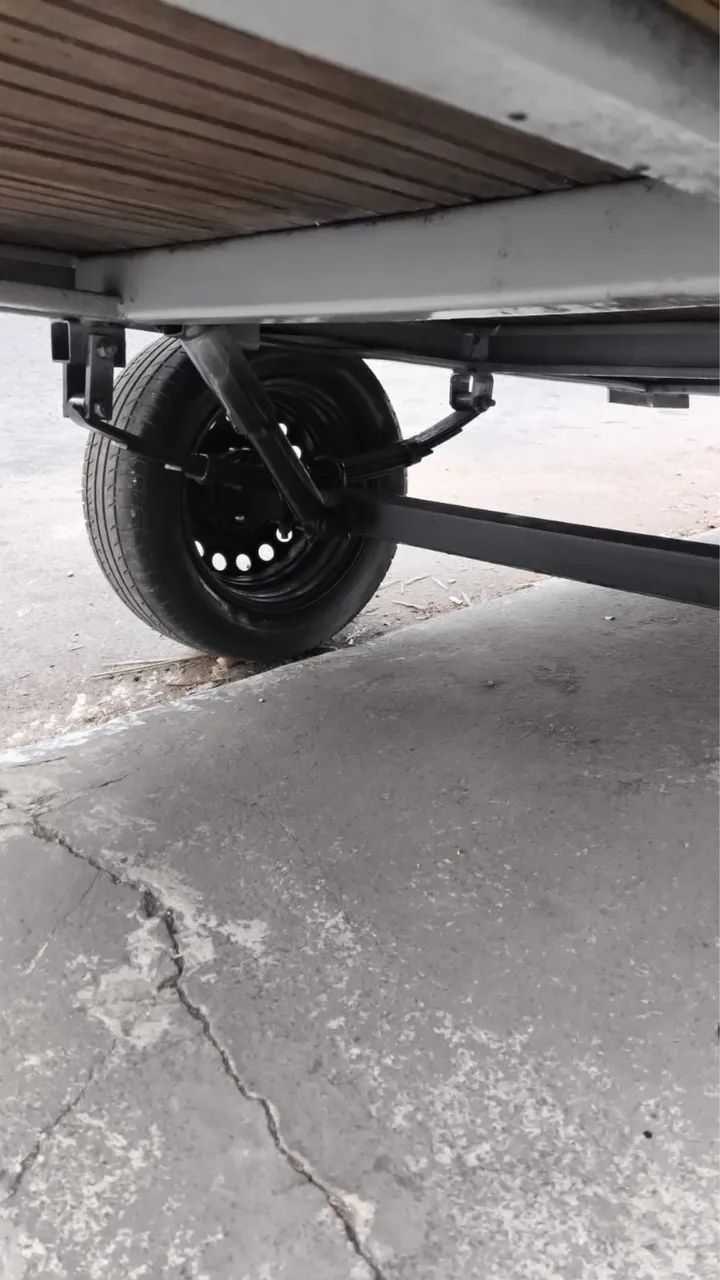 Carretinha barata reformada - Foto 4