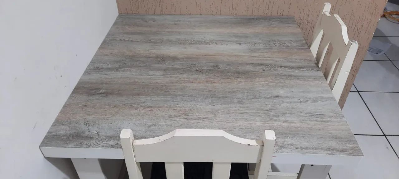 Mesa com 2 cadeiras *ENTREGO* - Foto 3