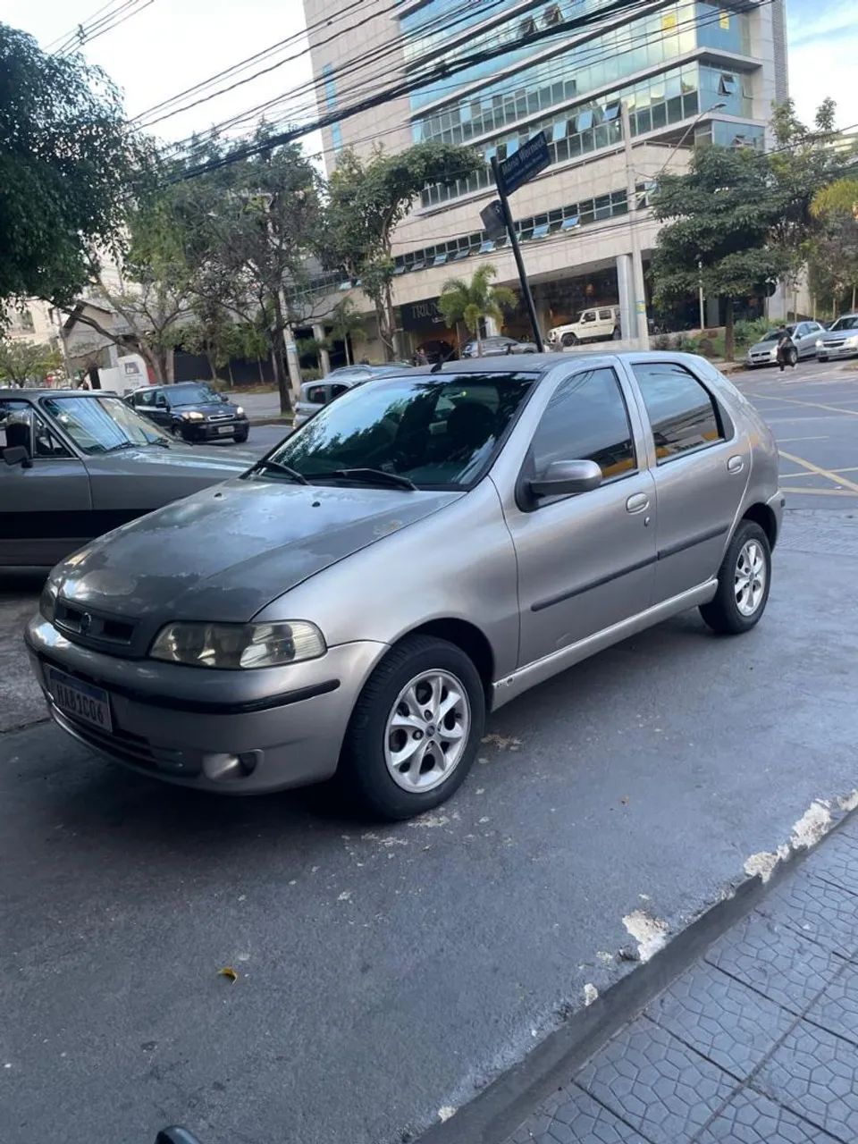 Fiat Palio ELX 1.0 MPI Fire 16V 4P (25 Anos) 2002