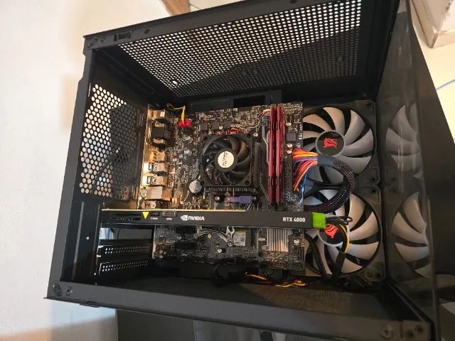 PC Gamer Quadro RTX 4000 - Foto 4