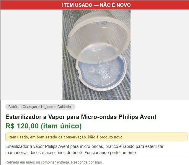 Philips Avent - Produtos, acessórios - Foto 4