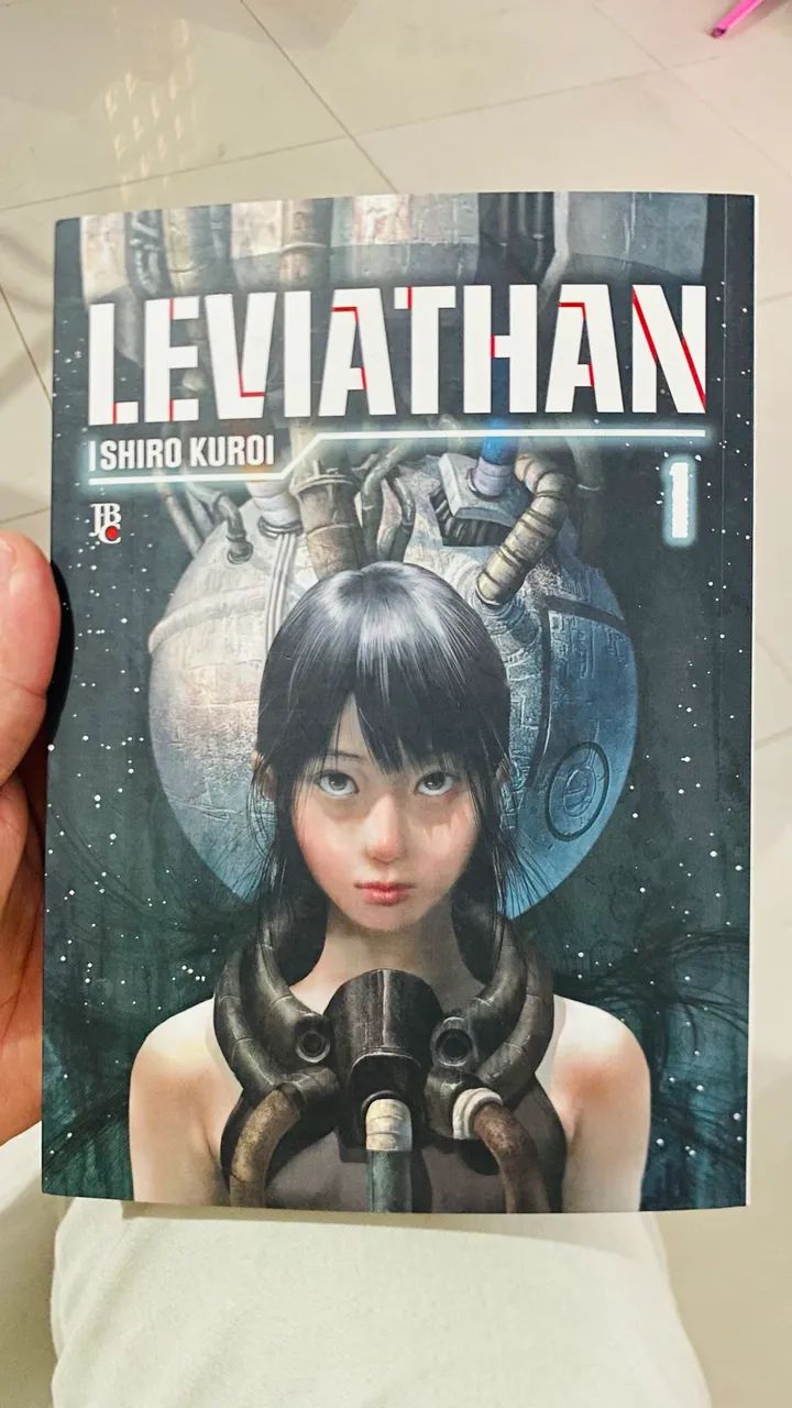 Mangá Leviathan 1,2