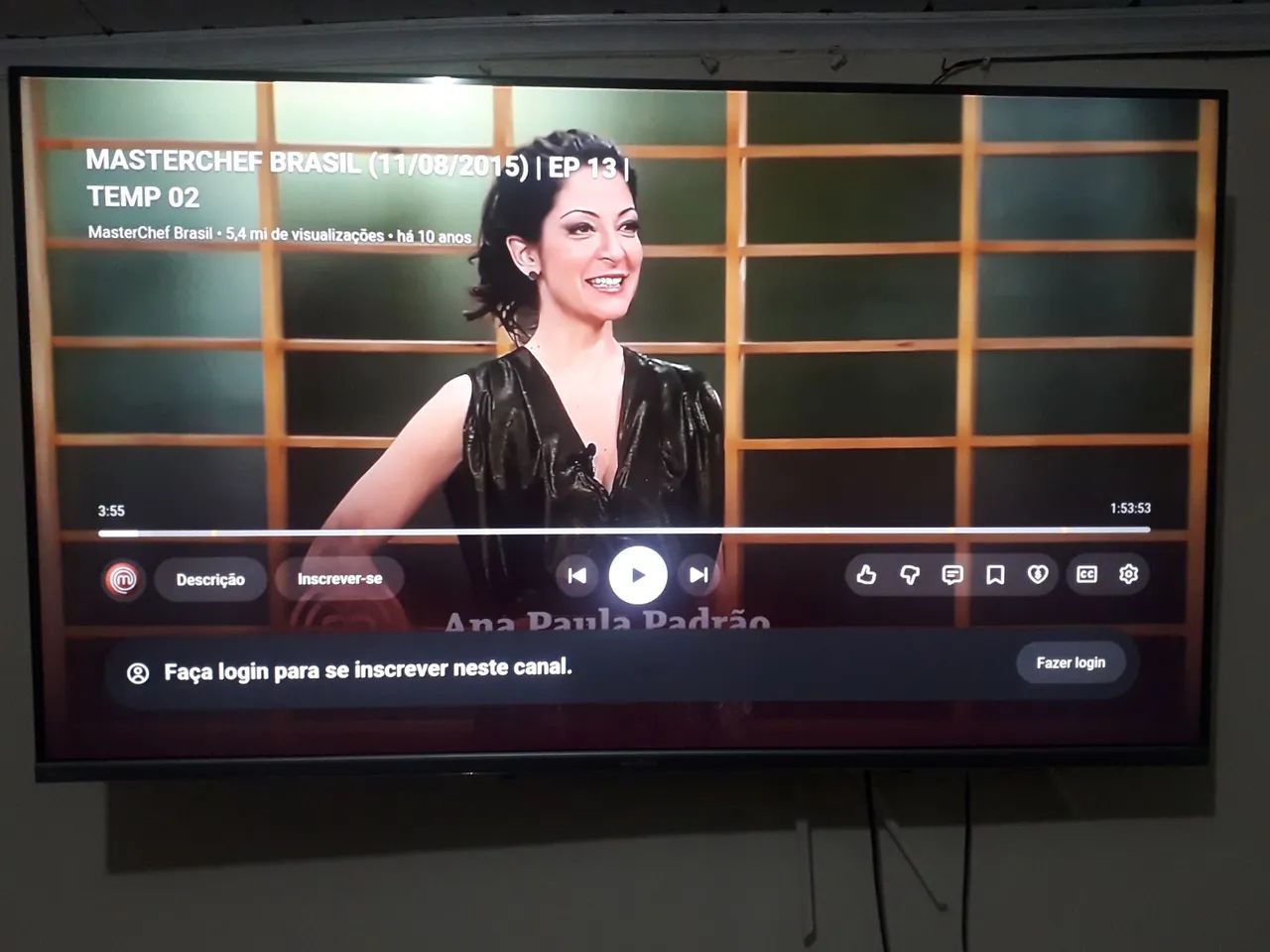 Smart Tv Britânia 39 polegadas