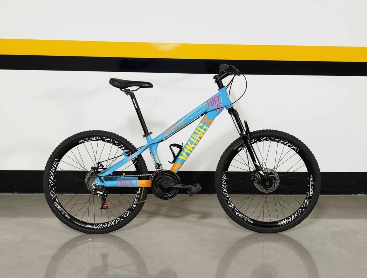 Bicicleta Vikingx Tuff X25 Aro 26 - Ótimo estado e Revisada