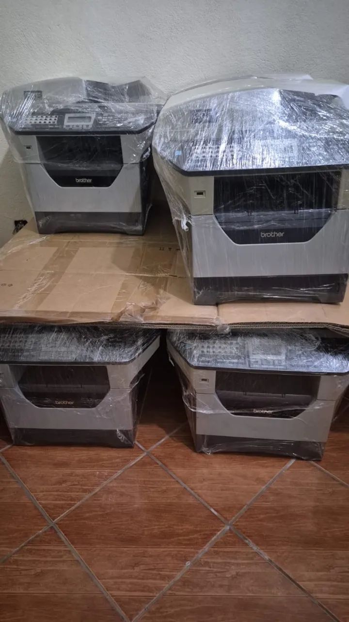 lote com 10 impressoras multifuncional 8890dw
