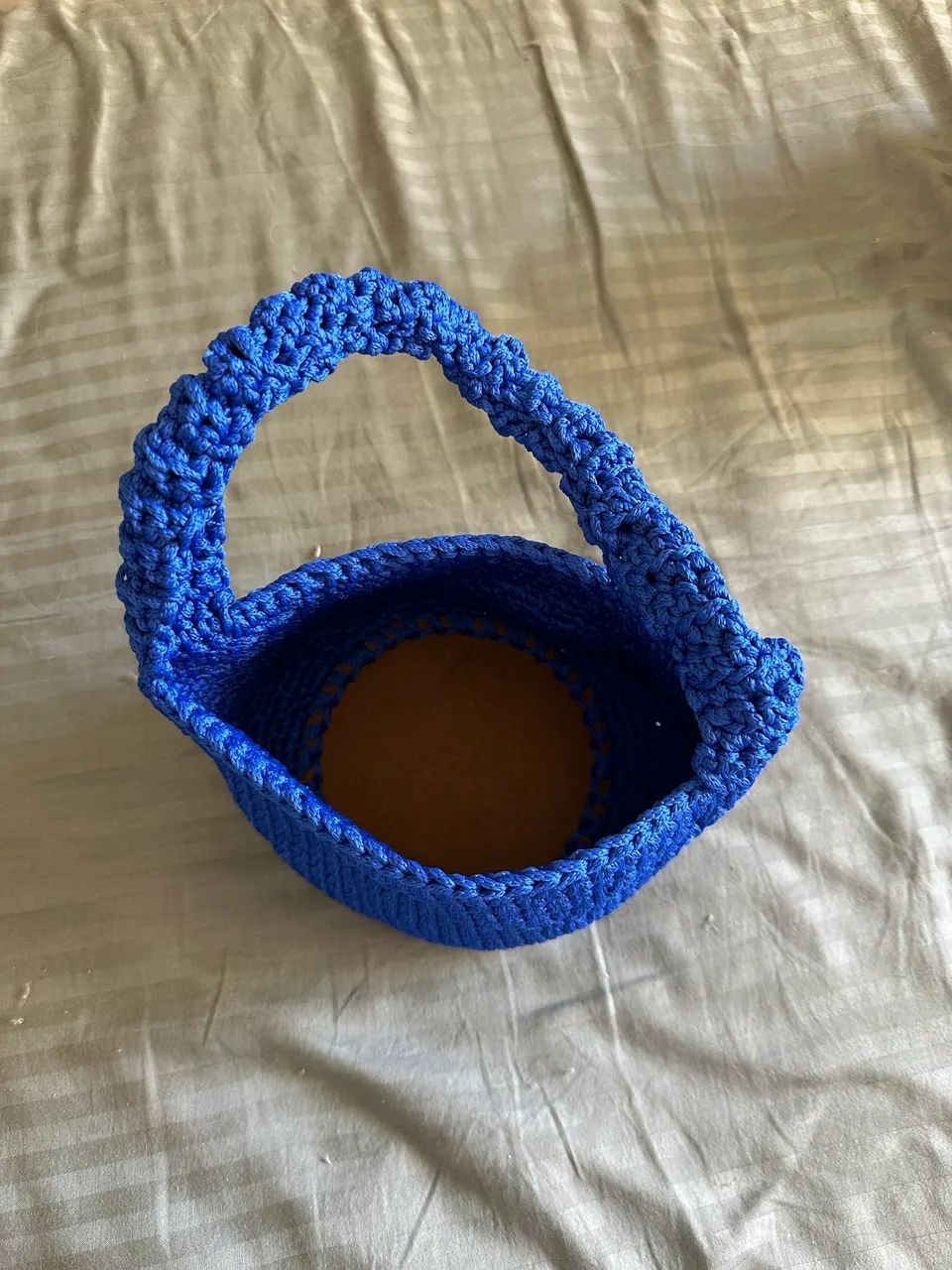 Bolsa de crochê alça trabalhada - Foto 3