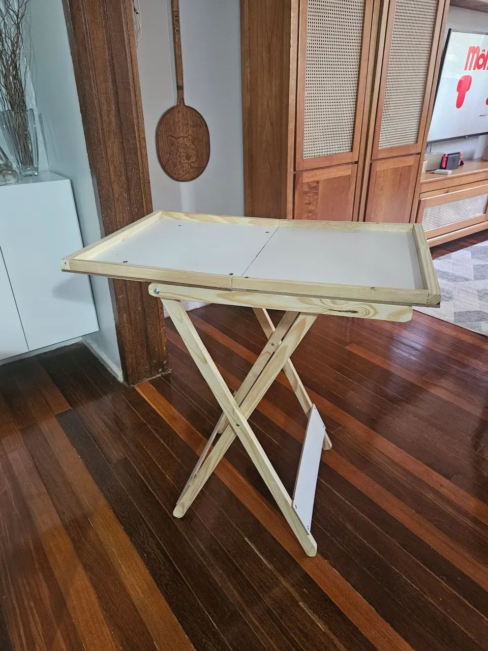 MESINHA BANCA CAMELO - Foto 2