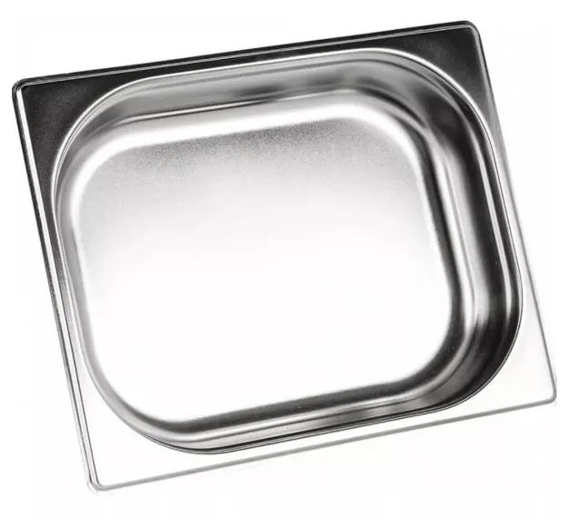 Cuba Inox 1/2 65mm Gp196 para rechaud, Sel-Servic e Açaiteria - Foto 3