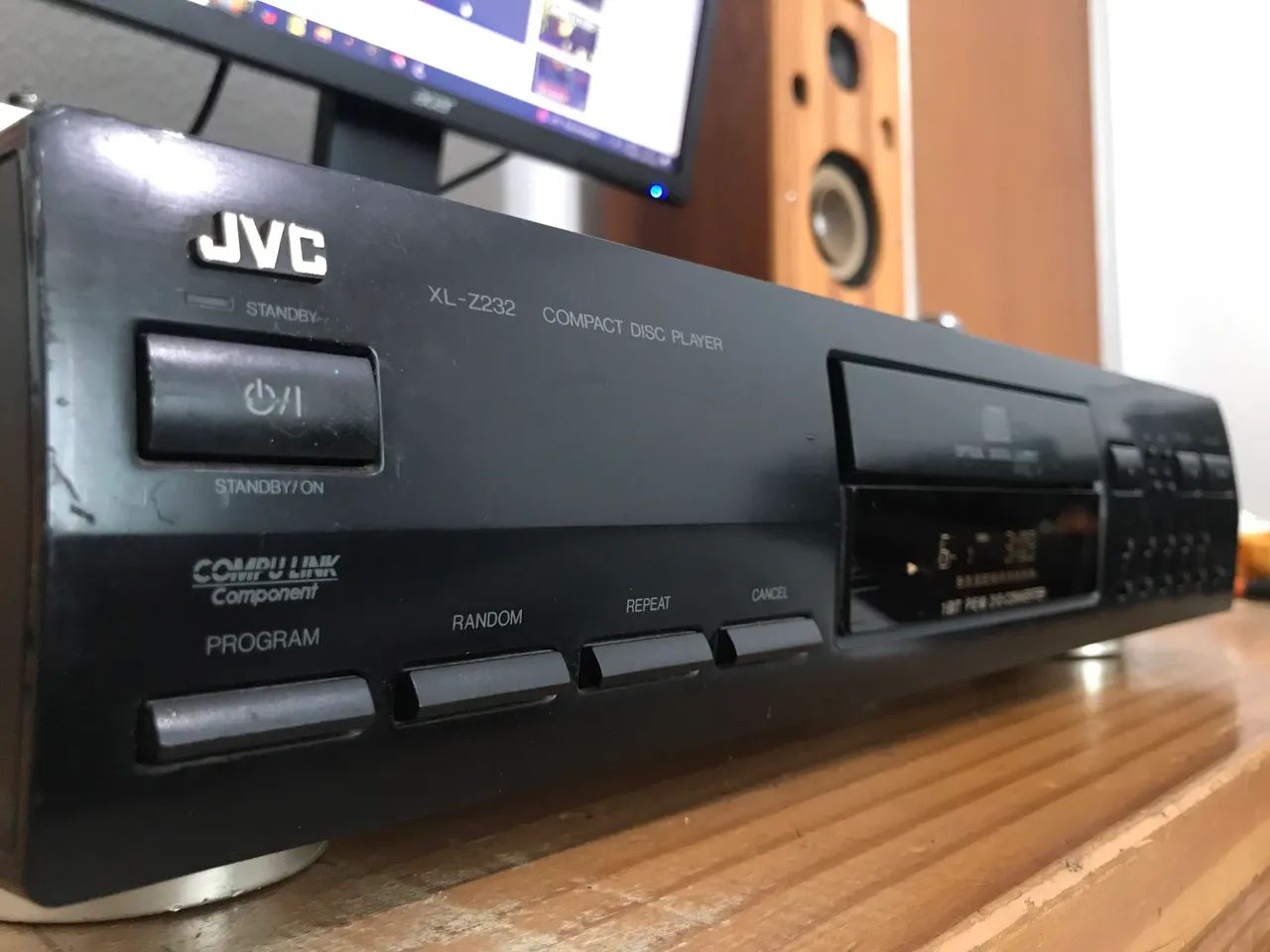 CD Player JVC XL Z232 - Aparelhos de Som - Jardim Nova Era