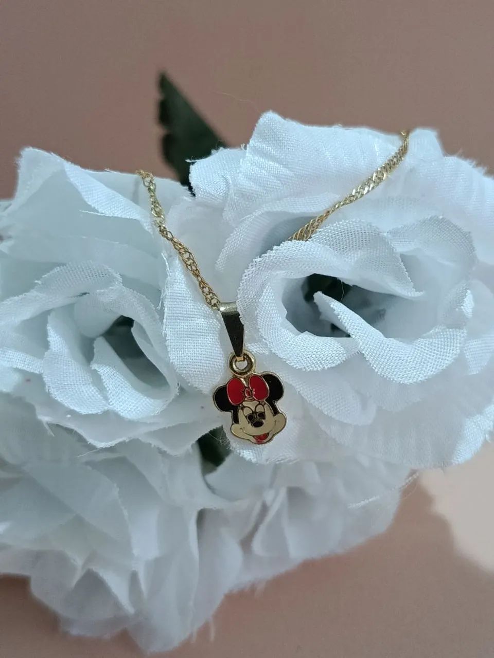 Corrente infantil da mine