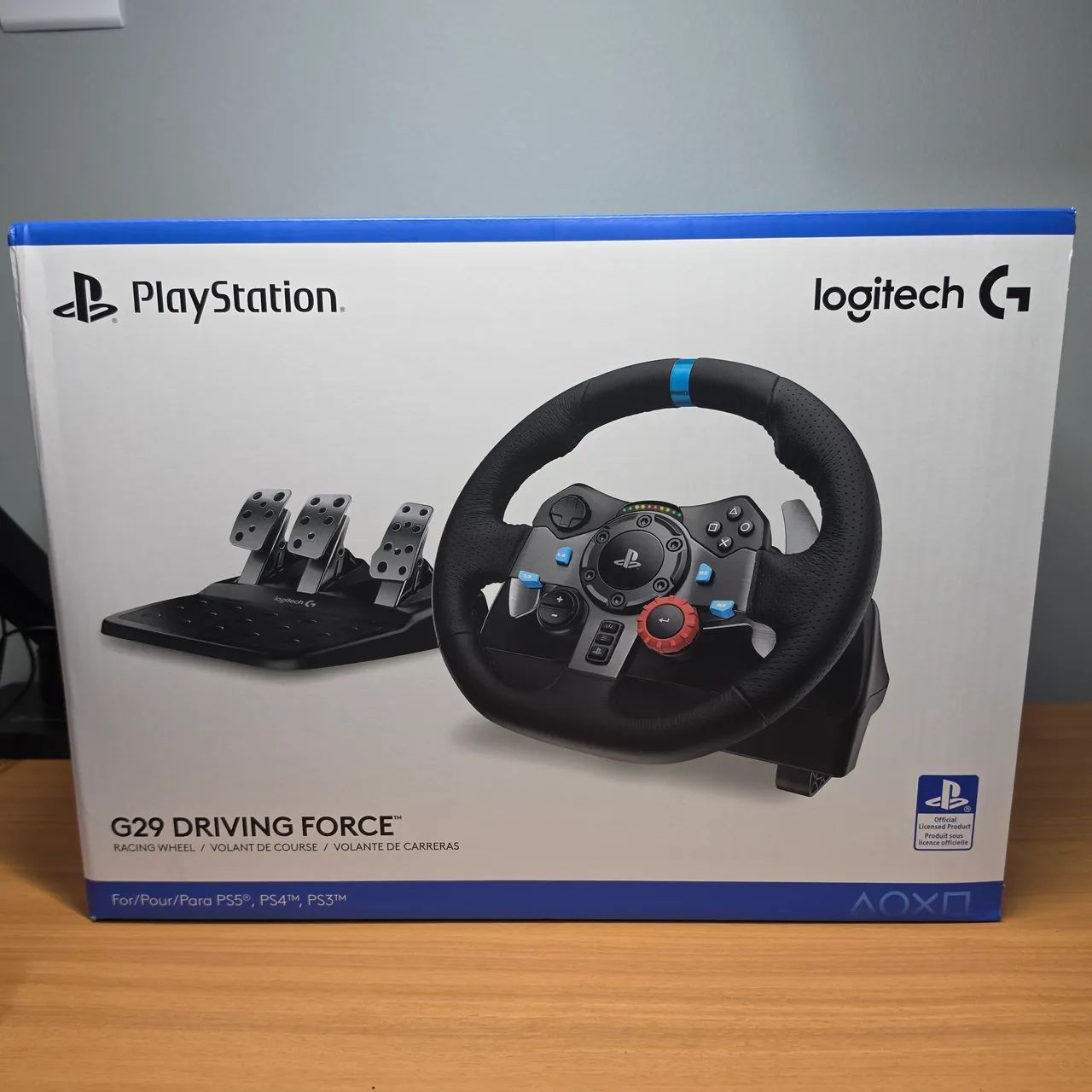 Volante Logitech G29 - LACRADO