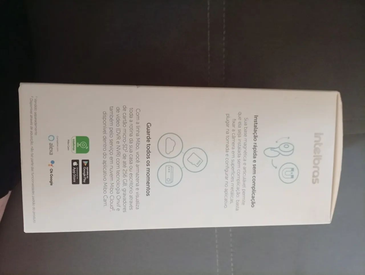 Vendo câmera interna Intelbras Full HD - Foto 3