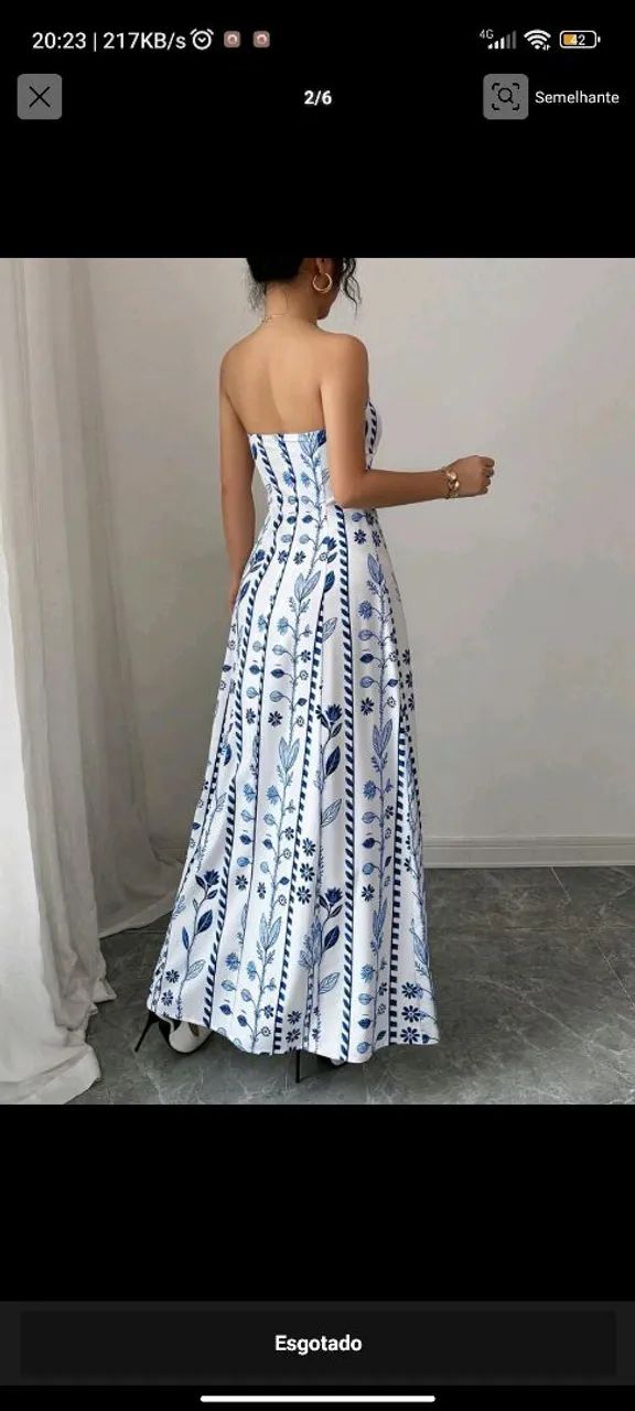 Vestido tomara que caia  - Foto 2