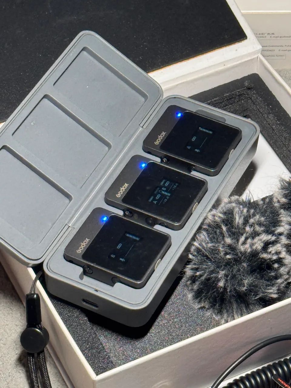 Microfone Godox Movelink M2 - Foto 3