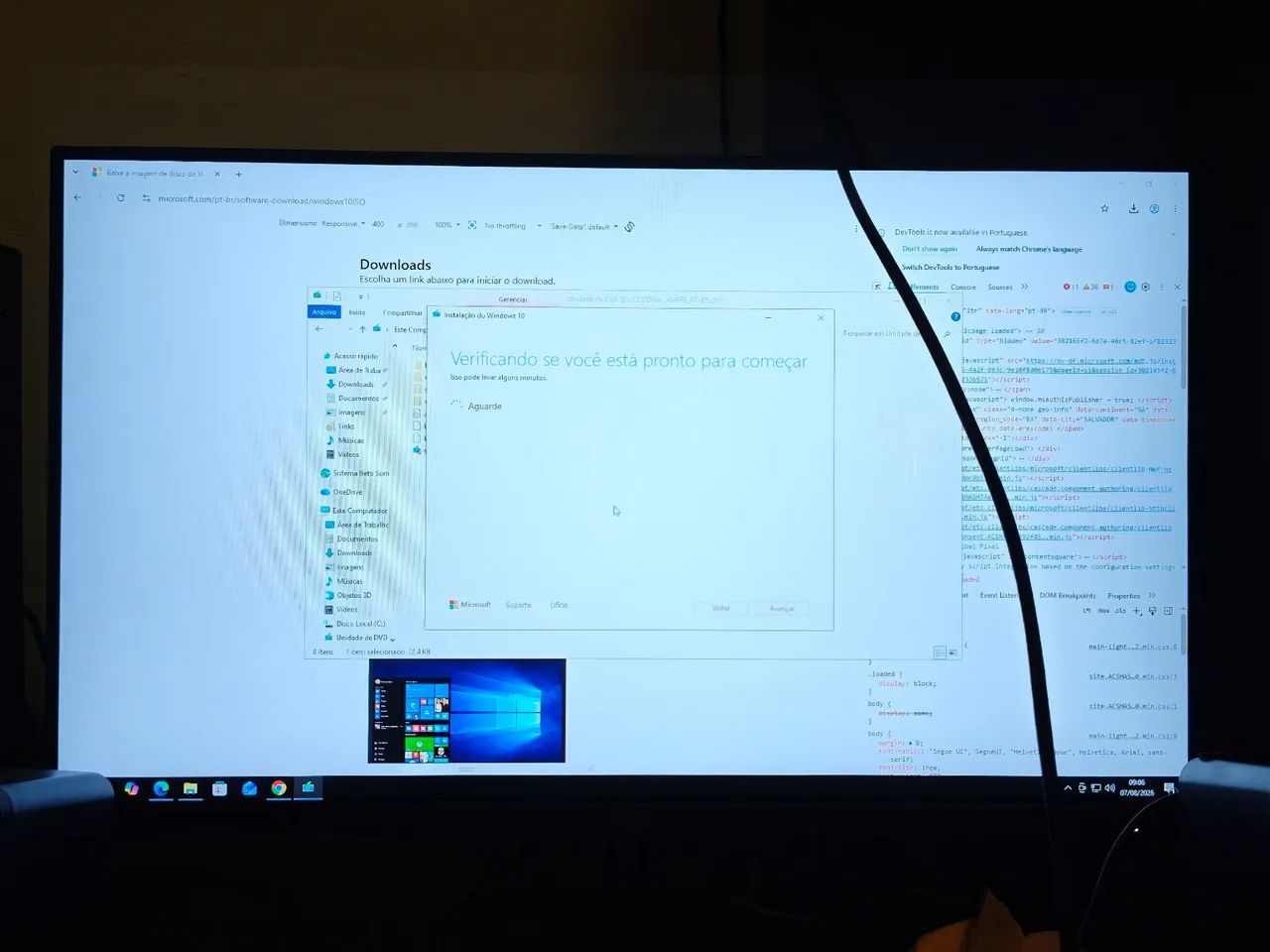 Monitor aoc 24 polegadas 180hz 1ms IPS - Foto 2
