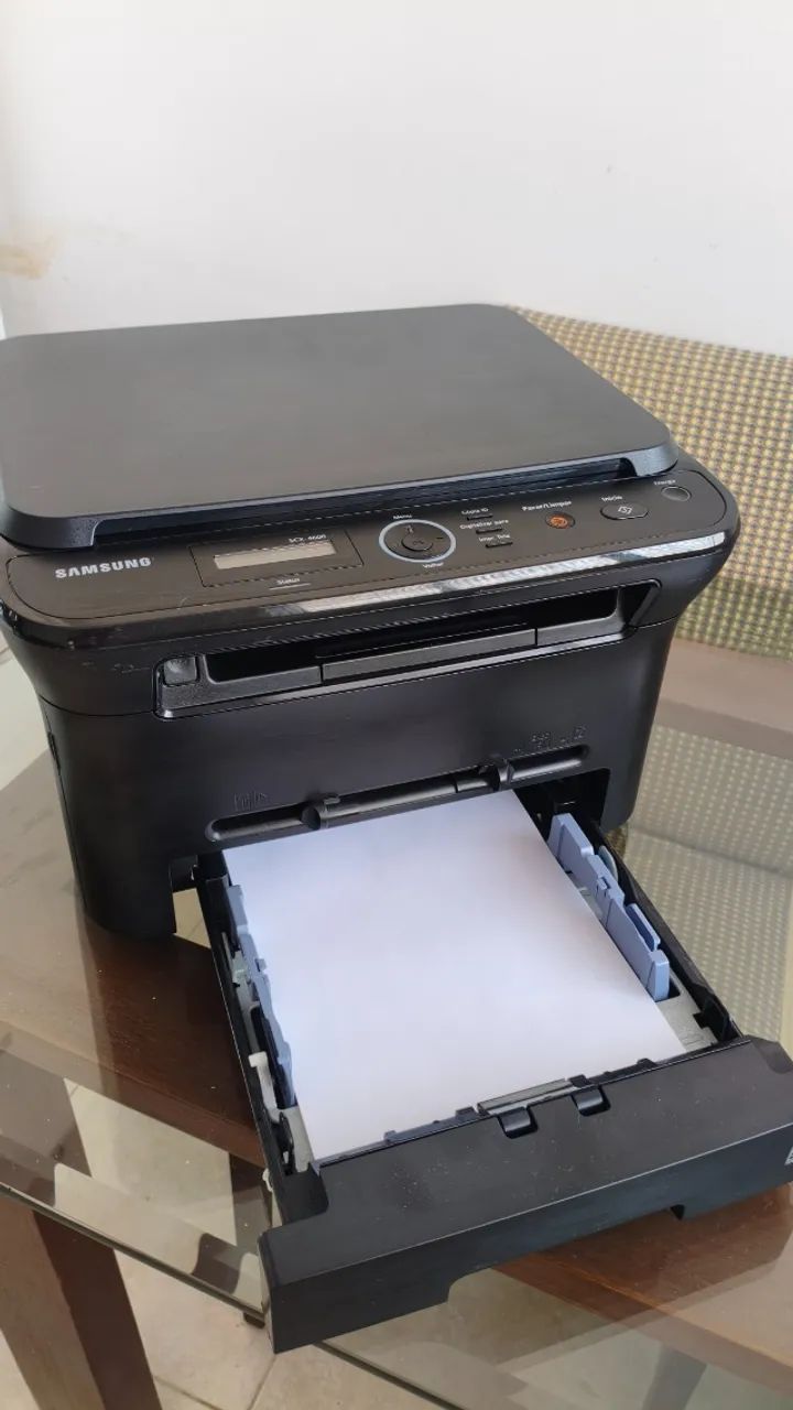 SAMSUNG SCX-4600 - SUPER CONSERVA! Excelente equipamento!!! CONTADOR DE USO BAIXO!   - Foto 4