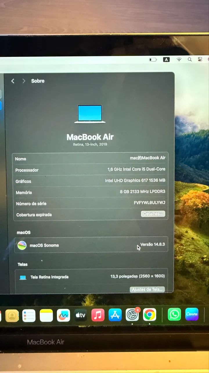 MacBook Air 2019 - Foto 5