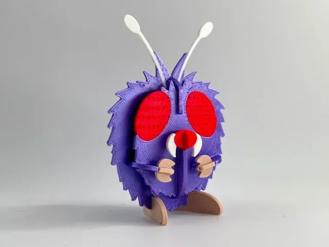 Pokemon #048 - Cartão de kit Venonat - Foto 4
