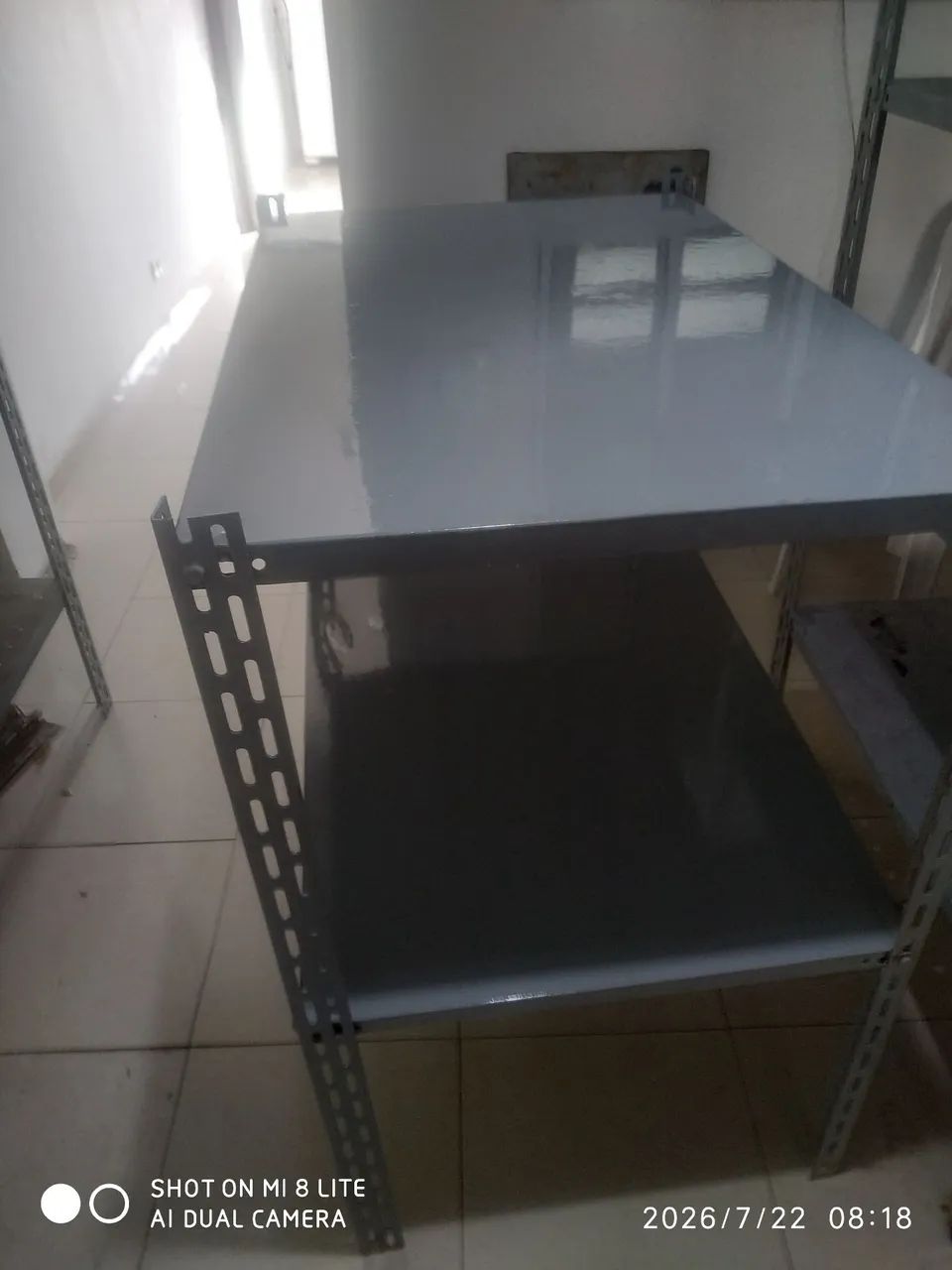 Estante de ferro  - Foto 2