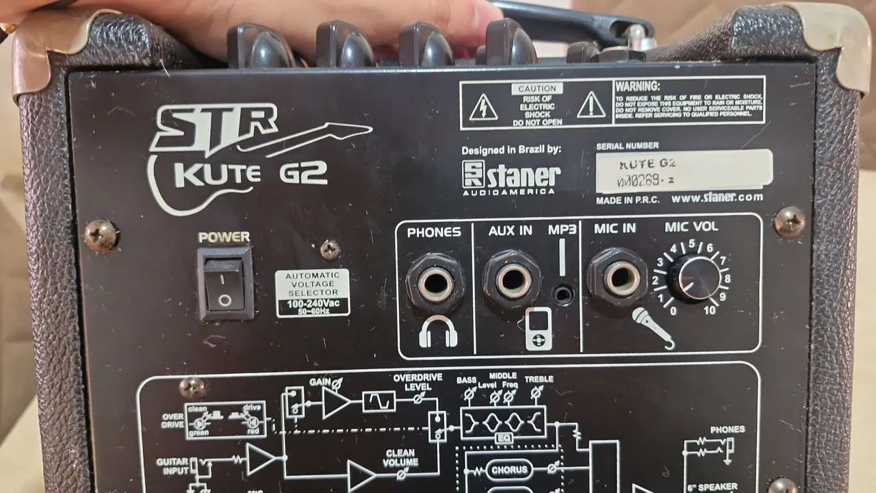 Amplificador Stanner kute g2 - Foto 3