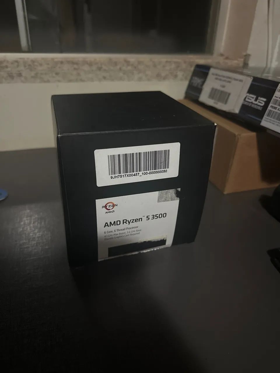 Processador, placa mãe e placa de vídeo para PC