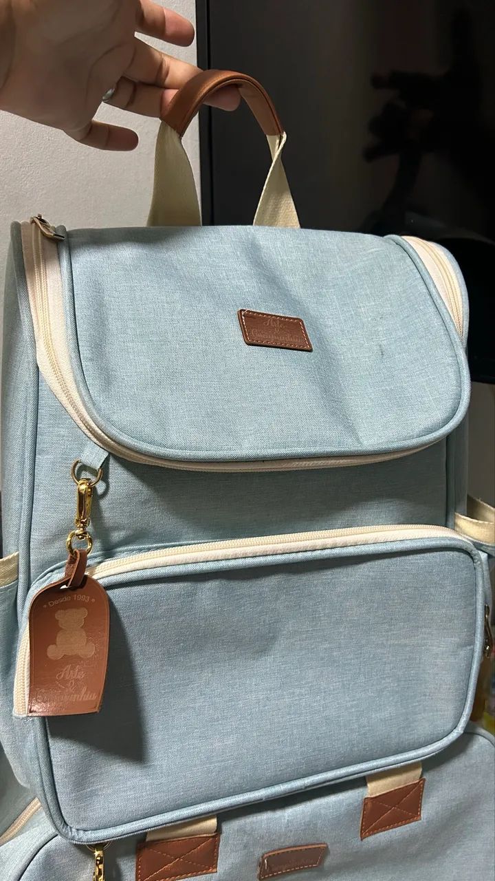 Kit de bolsa de bebê  - Foto 5