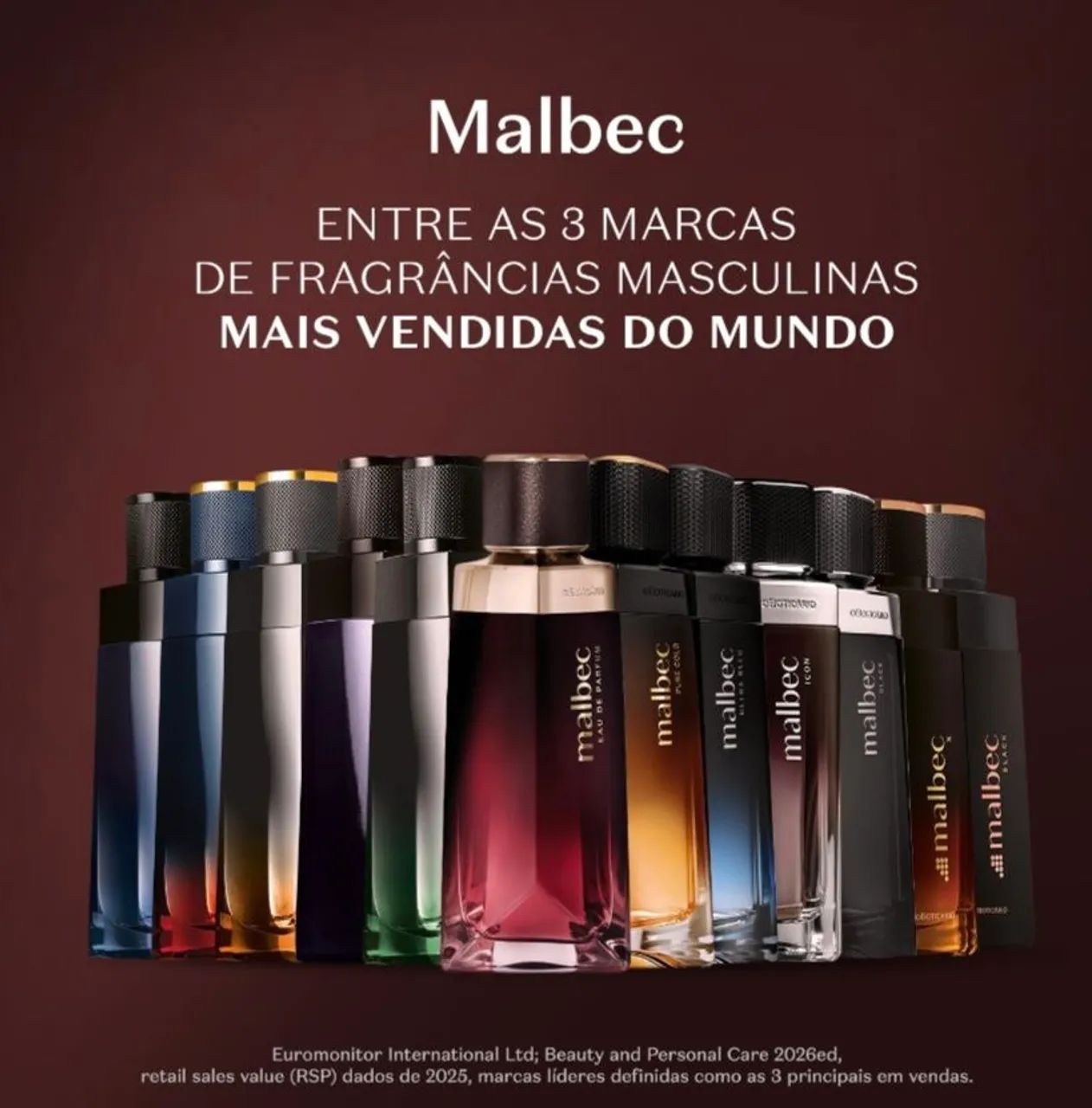 Malbec Eau De Parfum 90Ml - Foto 3