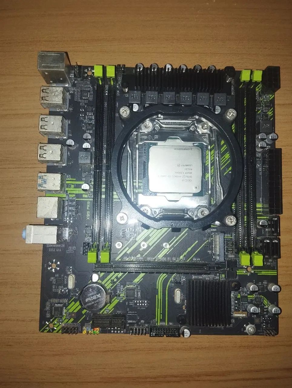 Kit Xeon X99 PR9 + E5 2680v3