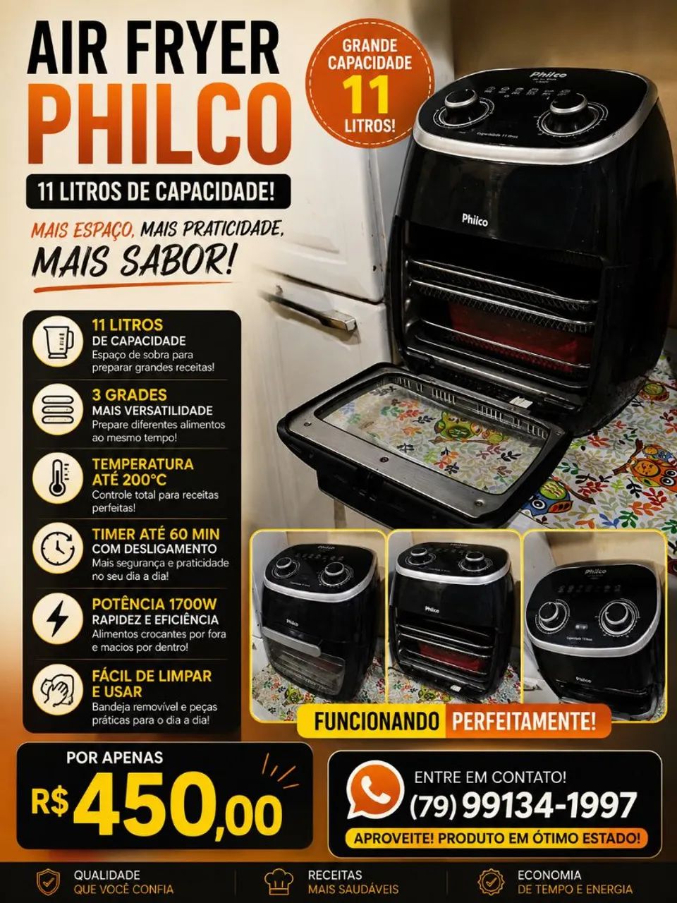 Air fryer 