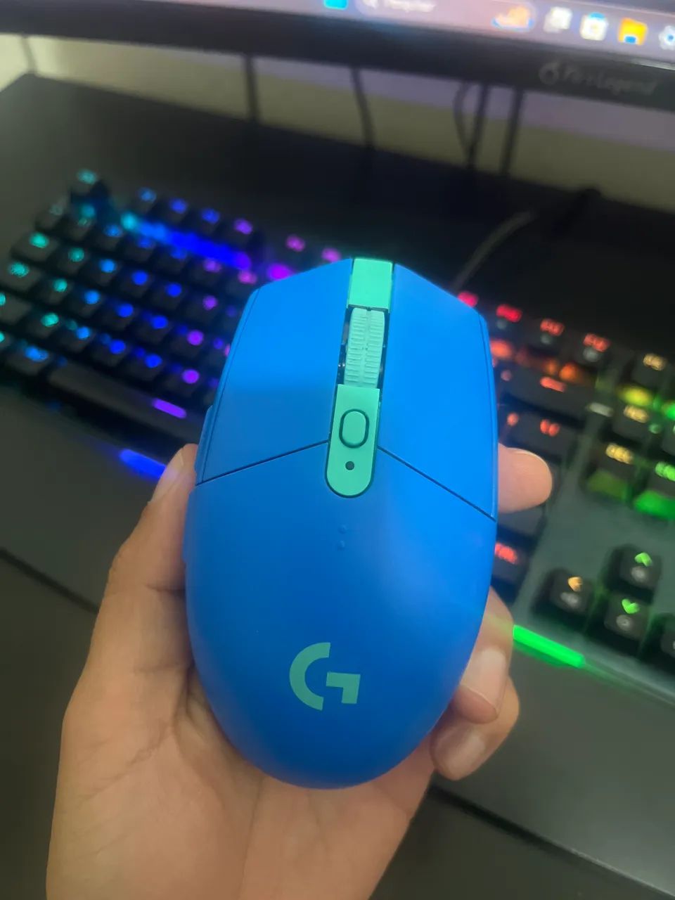 Kit teclado e mouse gamer - Foto 2