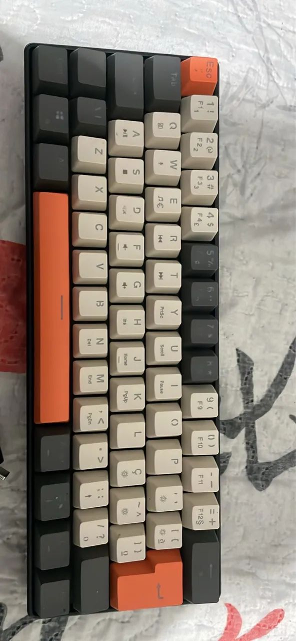 Vendo- se teclado mecanico - Foto 3