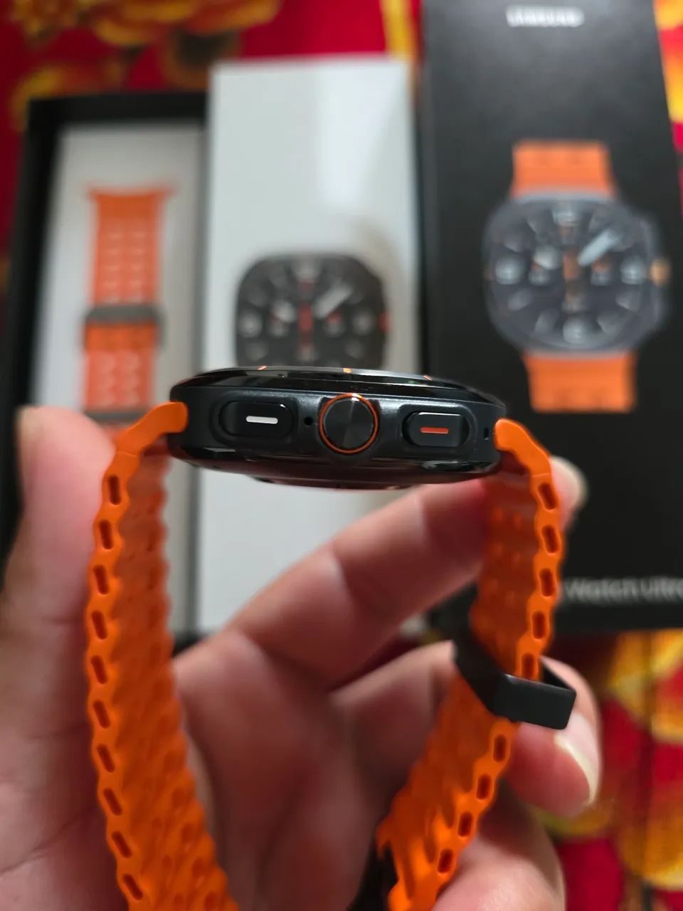Smartwatch Galaxy Ultra - Foto 4