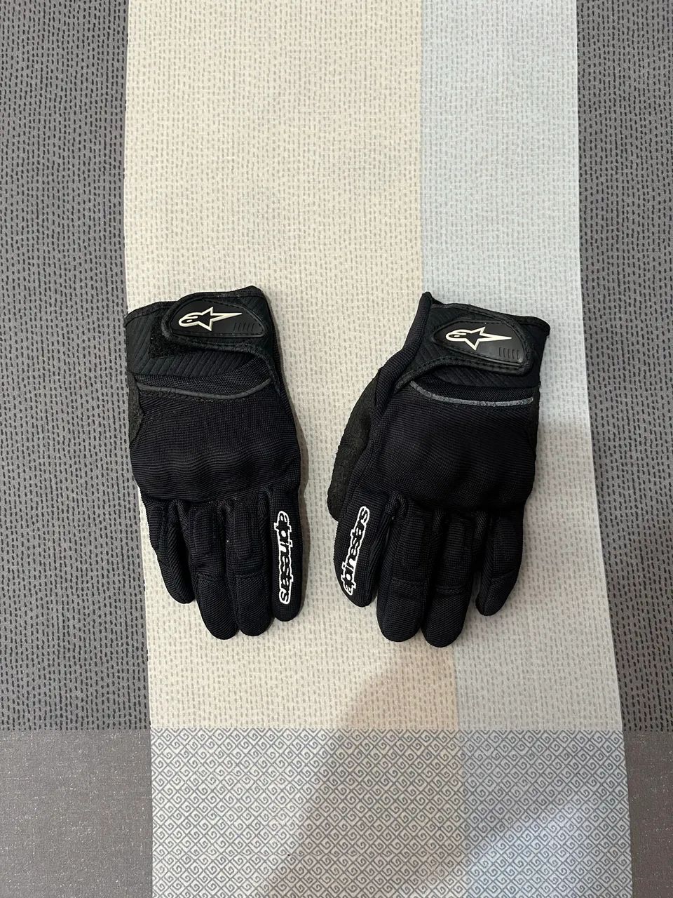 Kit Luva Alpinestars e Jaqueta Riffel - Foto 5