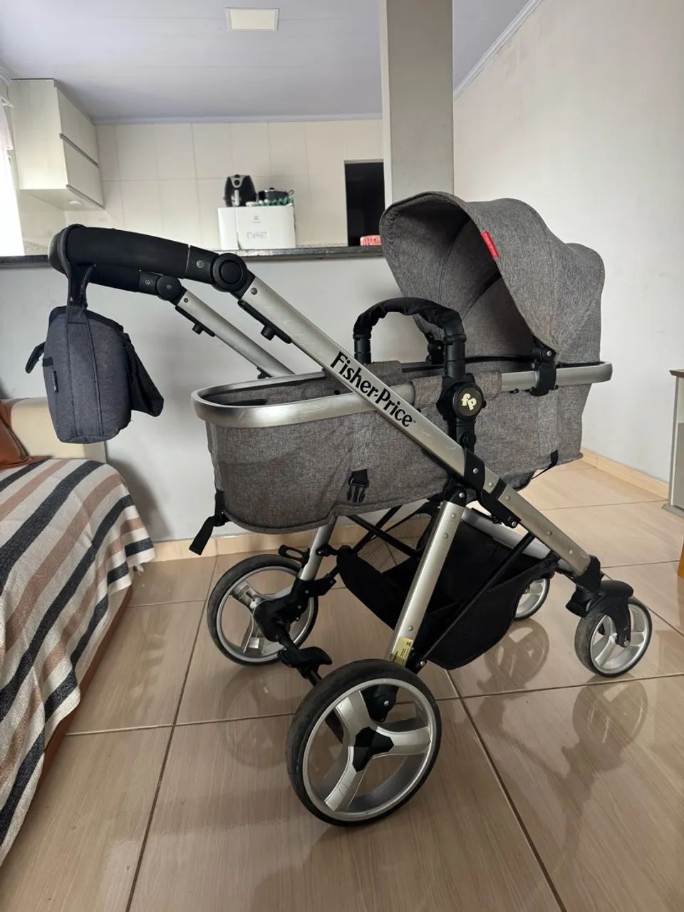 Carrinho de bebê  - Foto 2