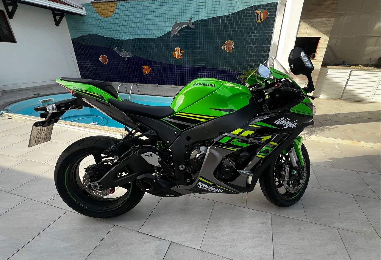 Motos Kawasaki Ninja Zx-10/ Zx-10r 1000cc 2018 no Brasil