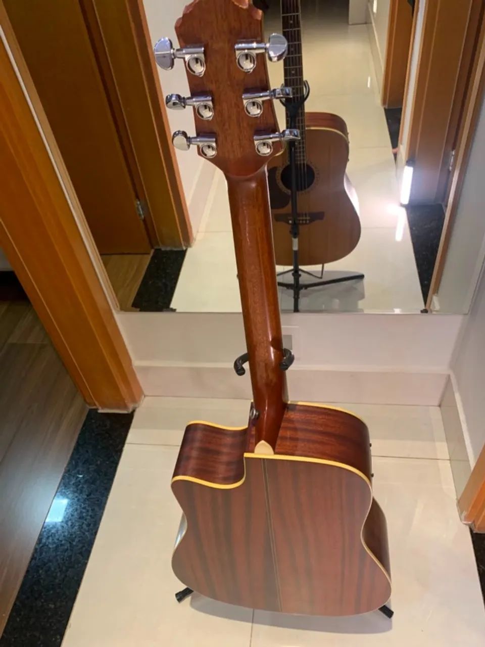 Violão Crafter De7 CE Sul-coreano original com LR Baggs - Foto 3
