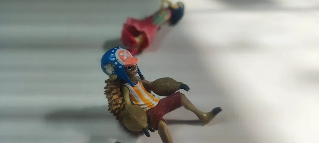 Miniaturas Nico Robin e Chopper One Piece Coleção Salvat - Base Quebrada - Foto 5