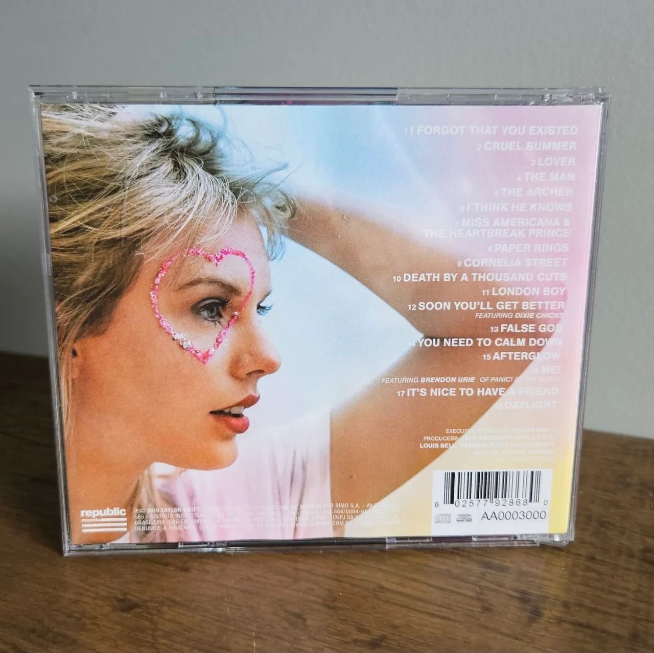 CD Lover - Taylor Swift (nacional) - Foto 3