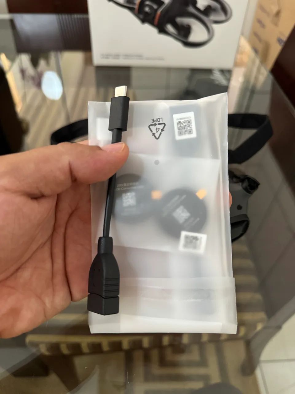 OCULOS DJI GOOGLES 3 - IMPECÁVEL  - Foto 2