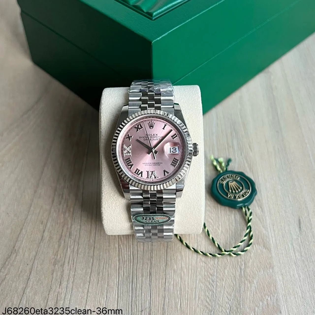 DATE JUST 36 MM/ F.CLEAN.