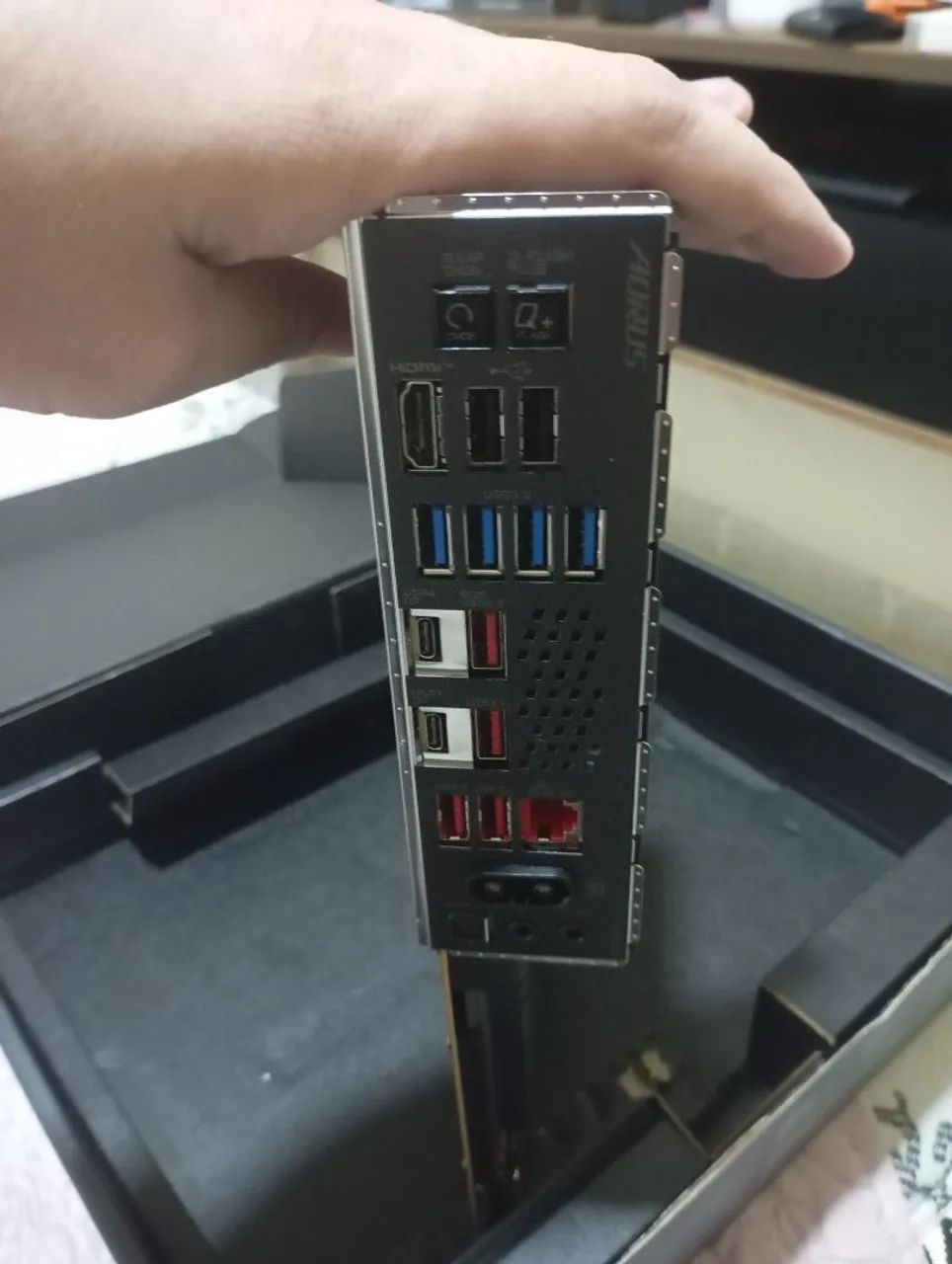 X870e aorus master  - Foto 2