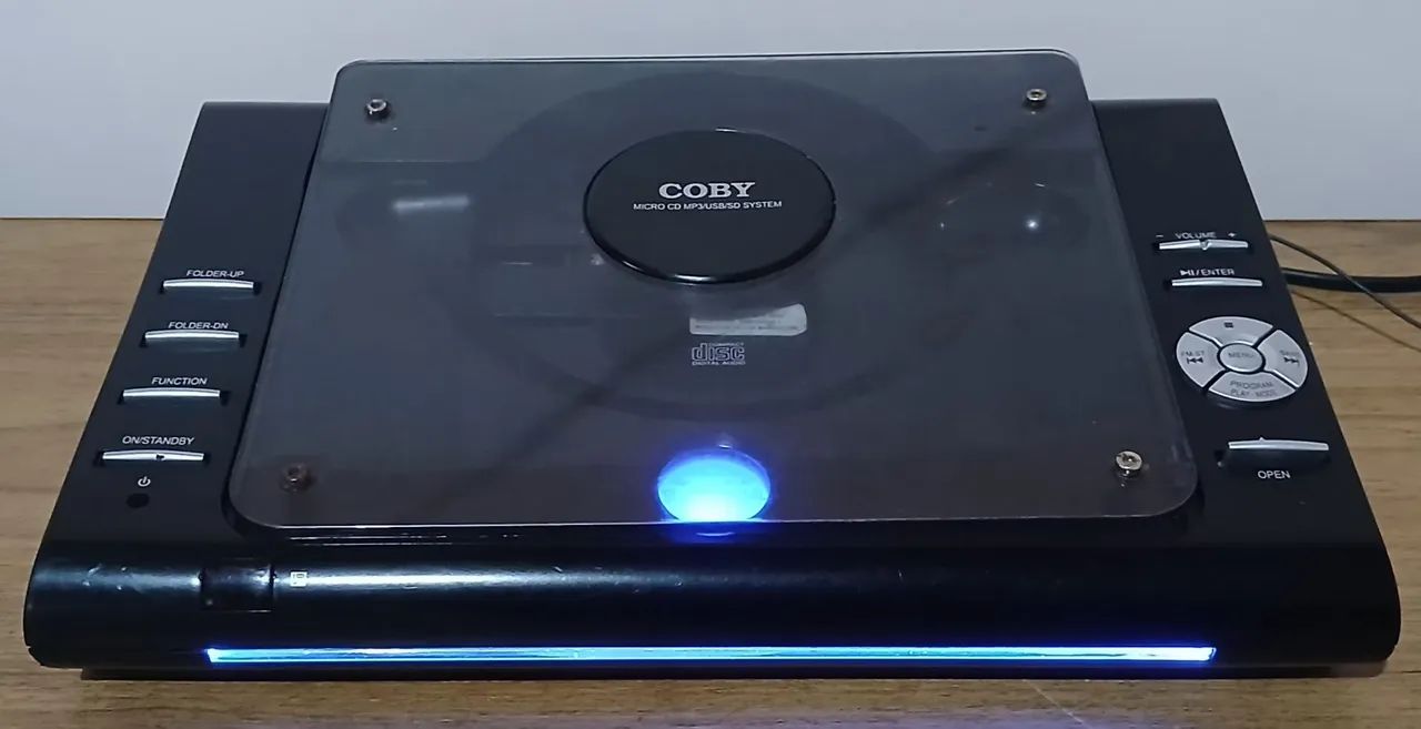 Micro System Coby MPCD497BR - No estado 