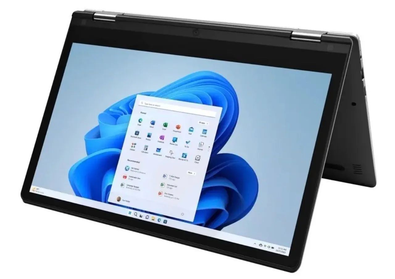 Notebook Positivo Duo 2 em 1 Intel Celeron C4128B-3 4GB 128GB 11,6" IPS HD Windows 11 - Foto 4