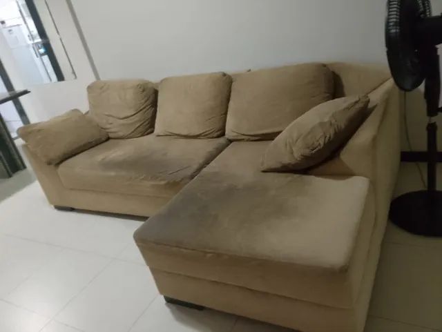 Double bed frame, Granite table, Three-seater sofa65704323623169124