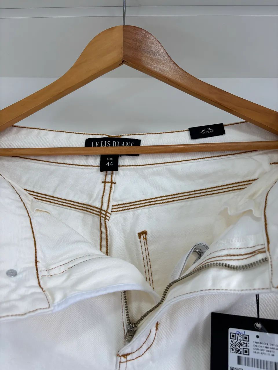 Calça jeans LE LIS BLANC  - Foto 4