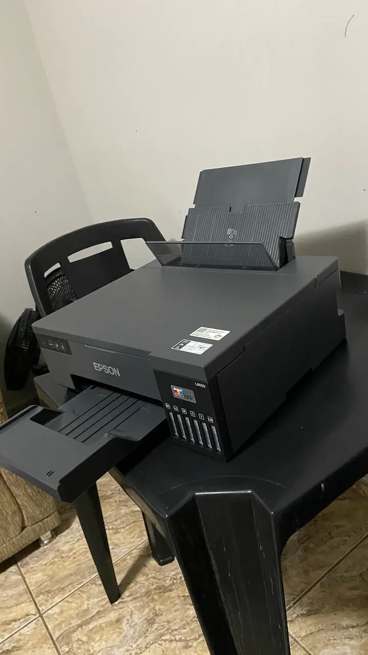 Impressora Epson L8050 Ecotank 6 cores - Foto 2
