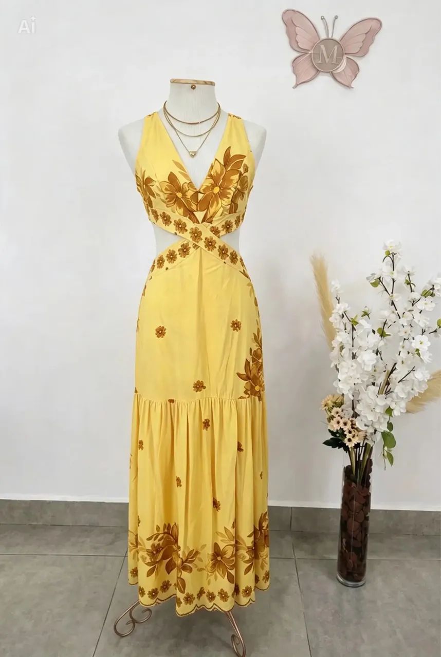 Vestido viscose - Foto 2