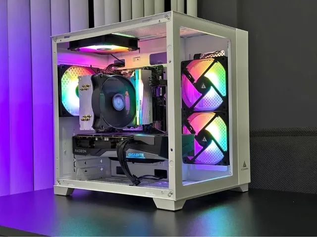PC Gamer Core i7 + RX7600
